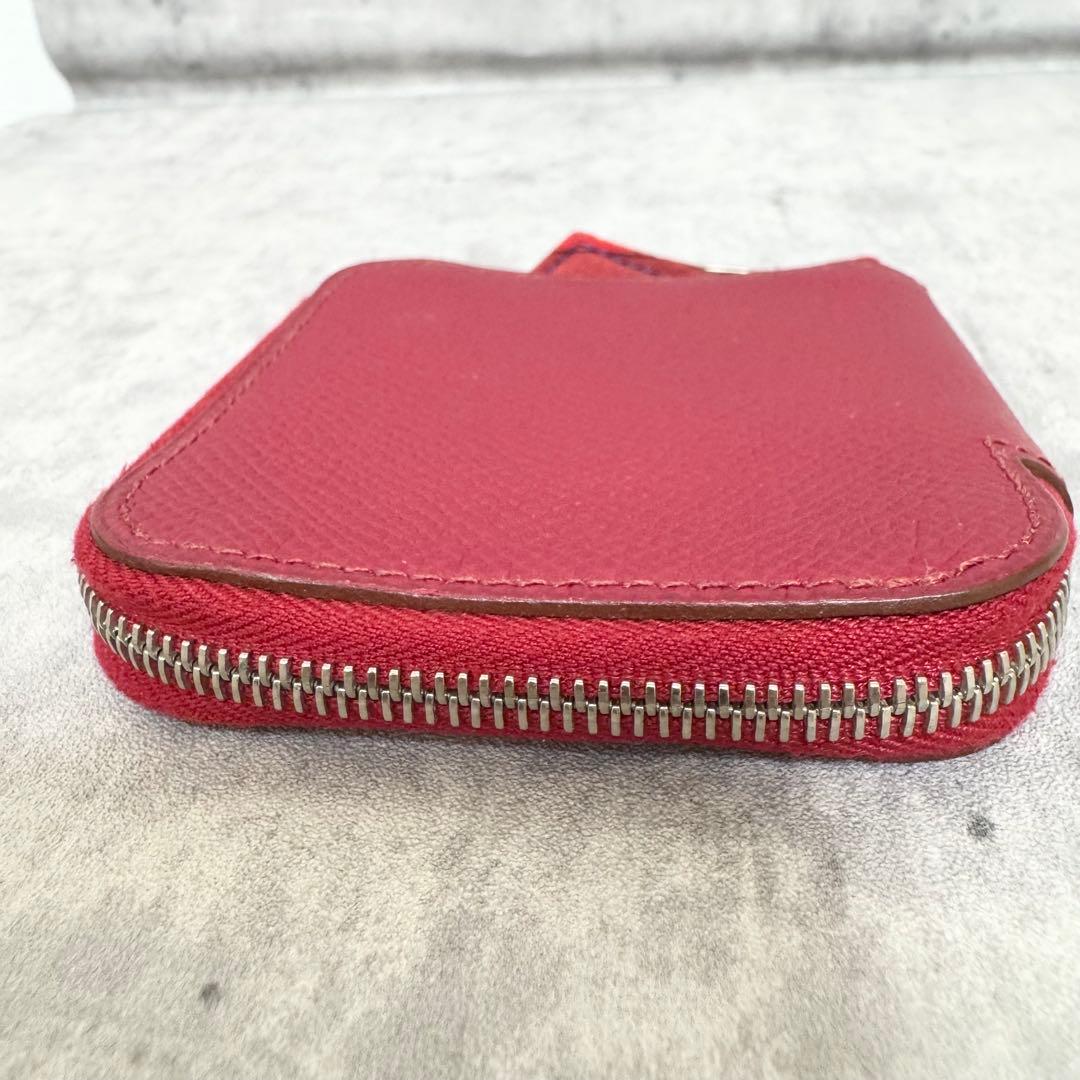 エルメス HERMES ケース アザップ コンパクト シルクイン ◻︎o刻印