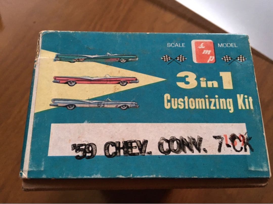 AMT インパラ　当時物　Kit '59 Chevy Convertible