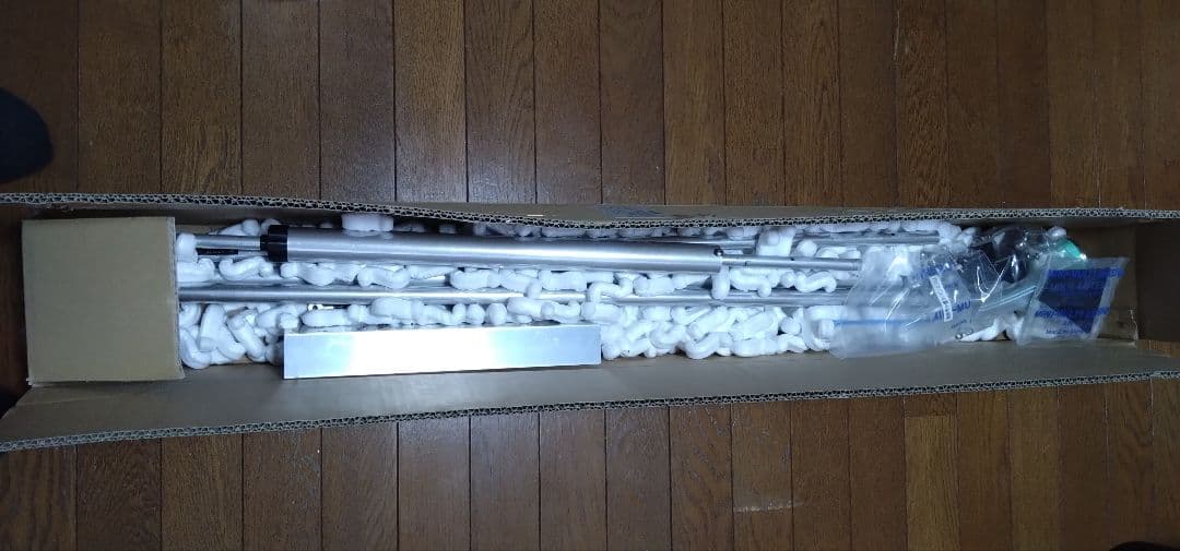 ミニマルチアンテナ　VN-3J アンテナ 10, 18, 24MHz　中古品