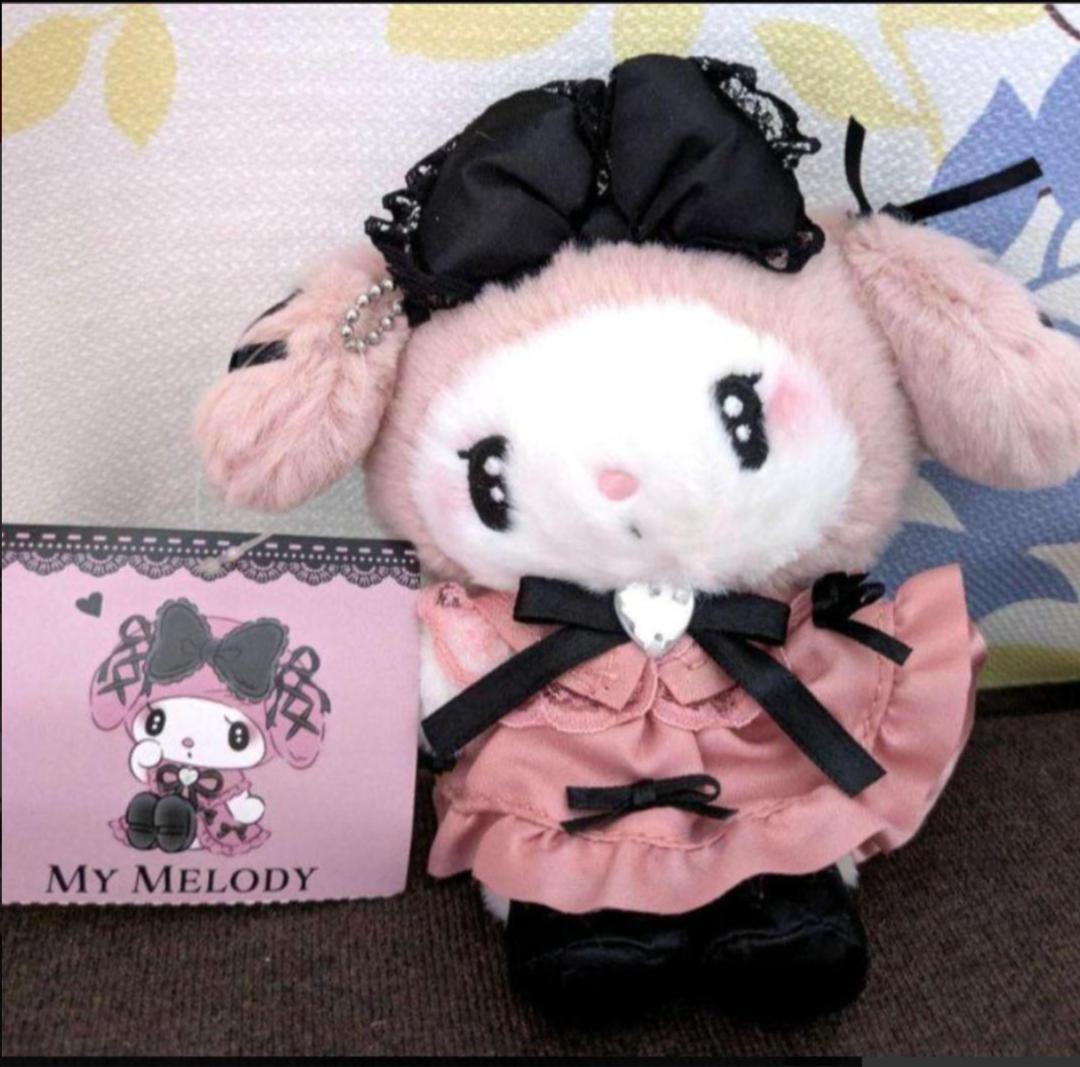 サンリオ　真夜中のメロクロ　マスコット　マイメロ　新品　未使用