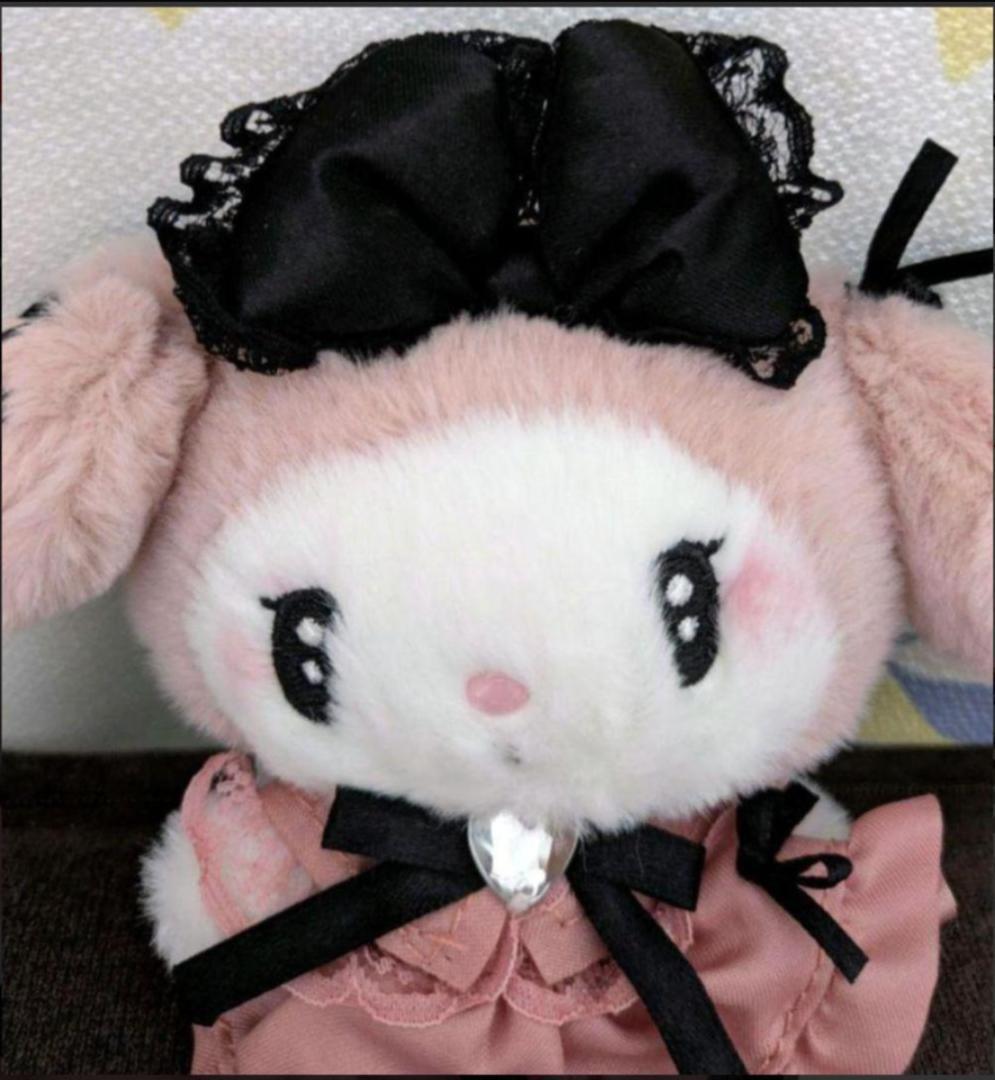 サンリオ　真夜中のメロクロ　マスコット　マイメロ　新品　未使用