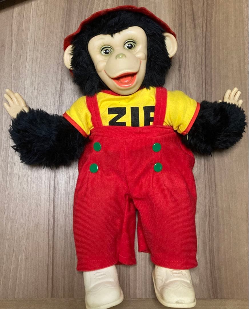 ジッピー ラバーフェイス ヴィンテージ ぬいぐるみ Dakin アメトイ