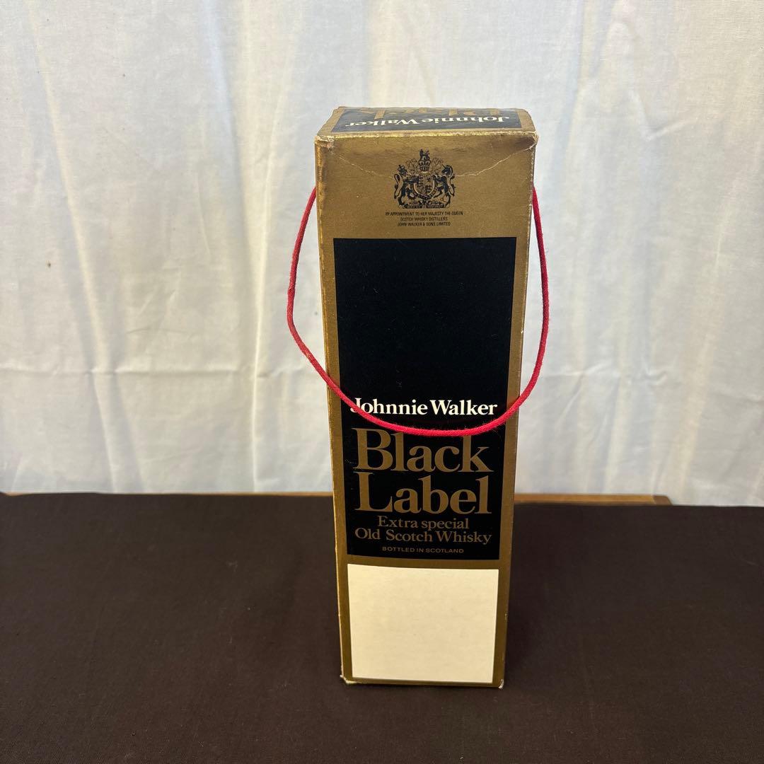 ★希少★金キャップ Johnnie Walker