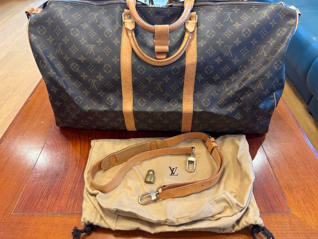 Louis Vuitton ボストンバッグ キーポル60