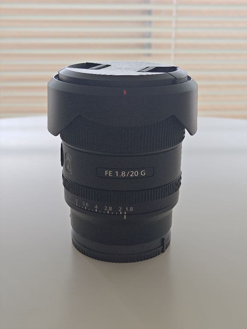 【超美品】SONY FE 20mm f1.8 G SEL20F18G