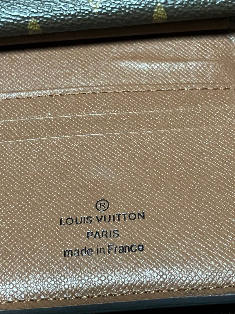 ルイヴィトンモノグラム折り財布♡