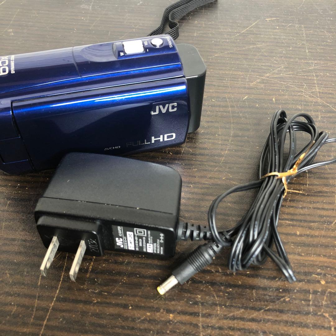 Victor・JVC GZ-E565-Aビデオカメラ