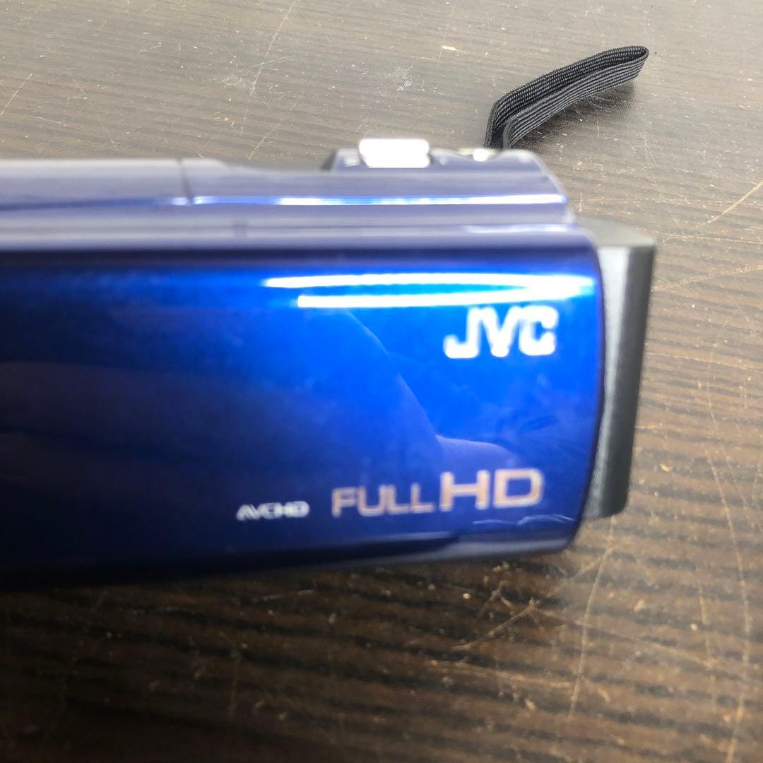 Victor・JVC GZ-E565-Aビデオカメラ