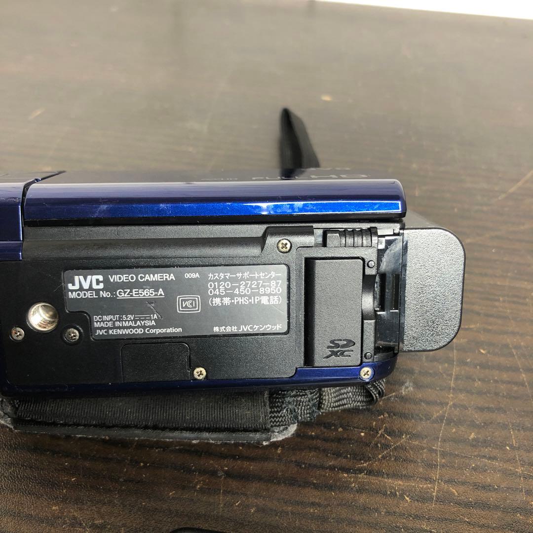 Victor・JVC GZ-E565-Aビデオカメラ