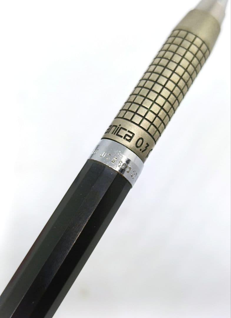 ぺんてる メカニカ シャープペンシル 0.3mm 中期型 製図用 廃番 廃盤