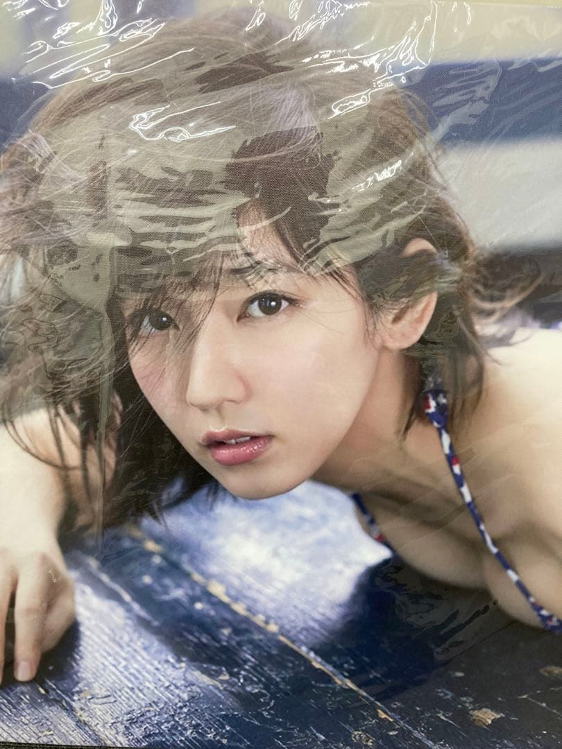 【激レア】吉岡里帆　特大　木製パネル　90㎝×60㎝　女優　壁掛け　ディスプレイ