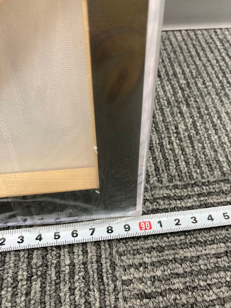 【激レア】吉岡里帆　特大　木製パネル　90㎝×60㎝　女優　壁掛け　ディスプレイ