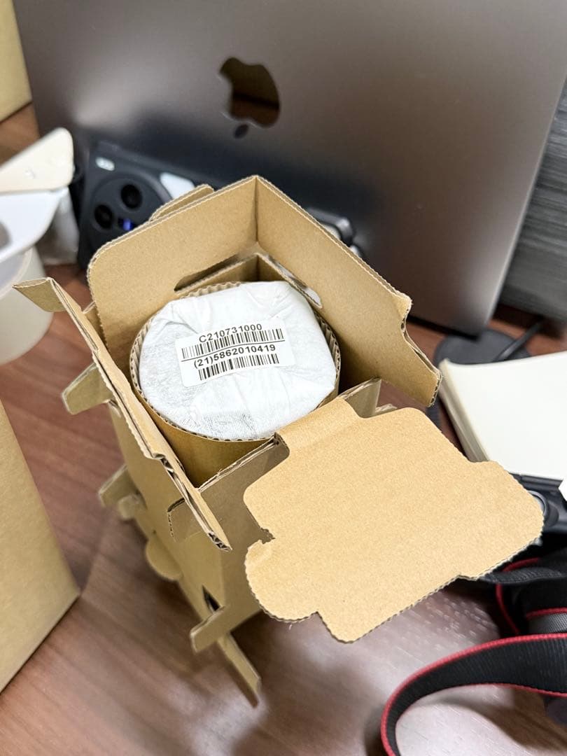 Canon ズームレンズ rf 55-210mm