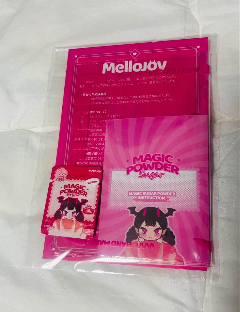 Mellojoy メロークリスマスシークレット未使用&大福シリーズ未開封
