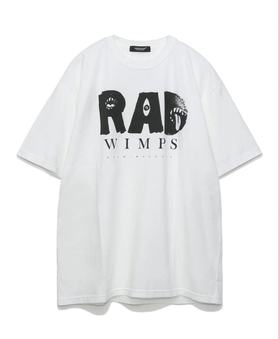 RADWIMPS x UNDERCOVERコラボTシャツ•新品未開封•3(L)