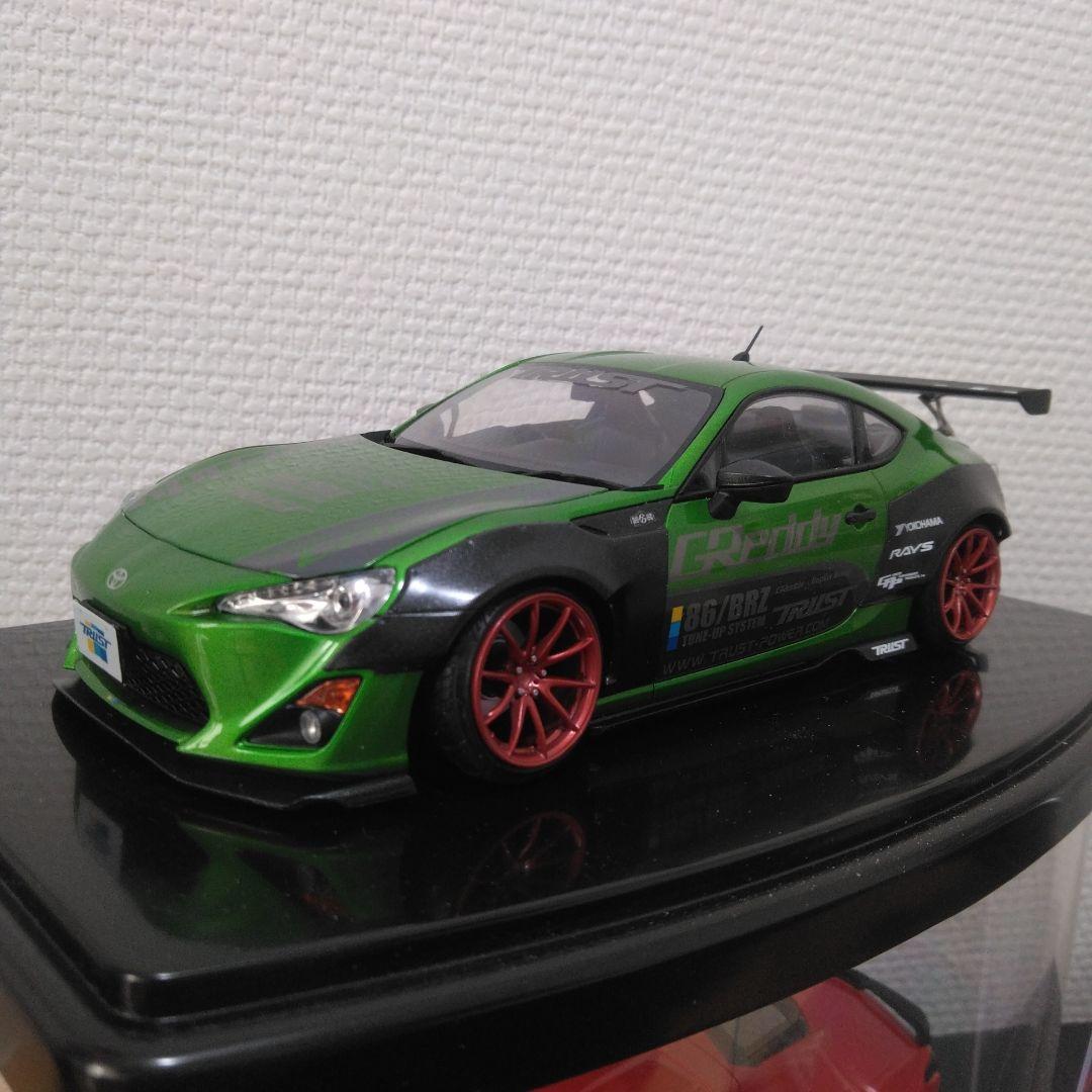 86 GReddy TRUST 1/24 アオシマ
