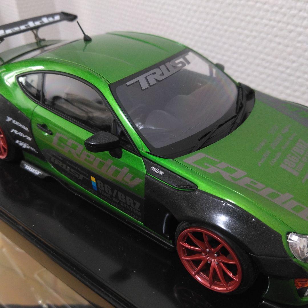 86 GReddy TRUST 1/24 アオシマ
