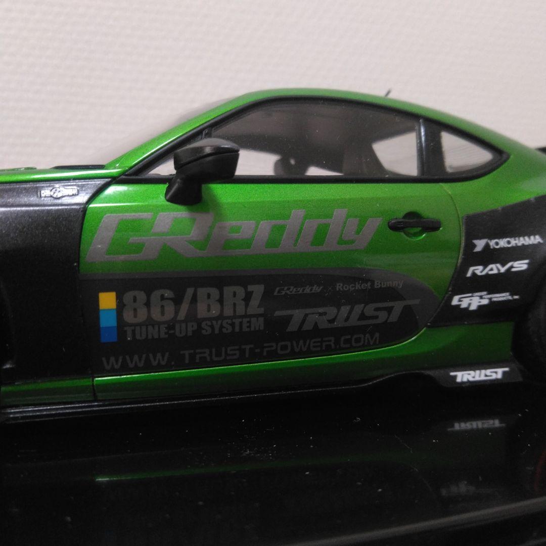 86 GReddy TRUST 1/24 アオシマ