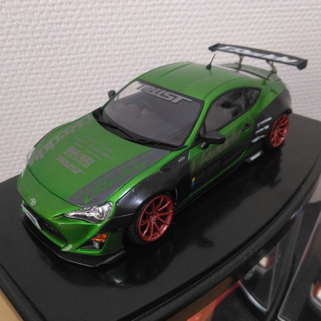 86 GReddy TRUST 1/24 アオシマ