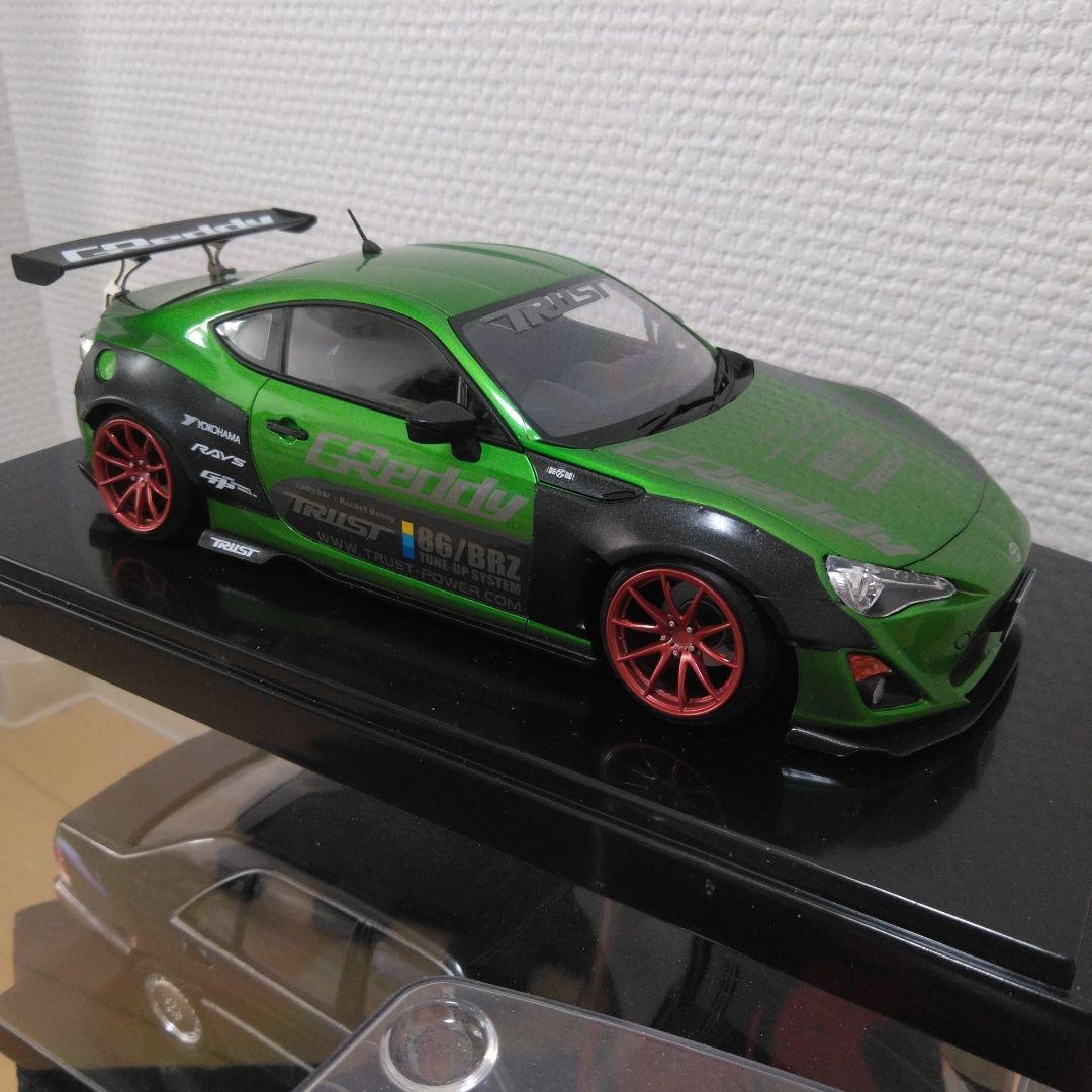 86 GReddy TRUST 1/24 アオシマ