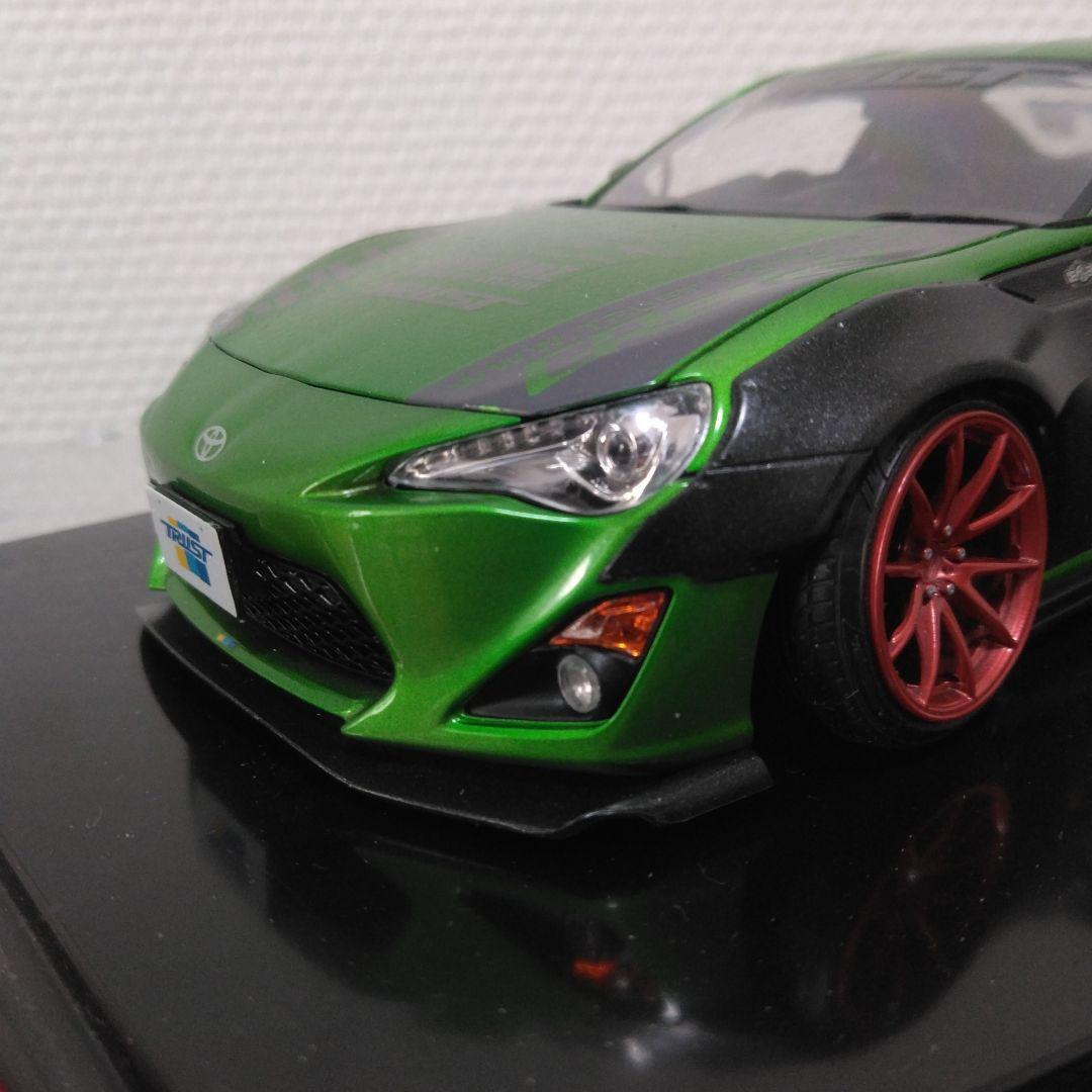 86 GReddy TRUST 1/24 アオシマ