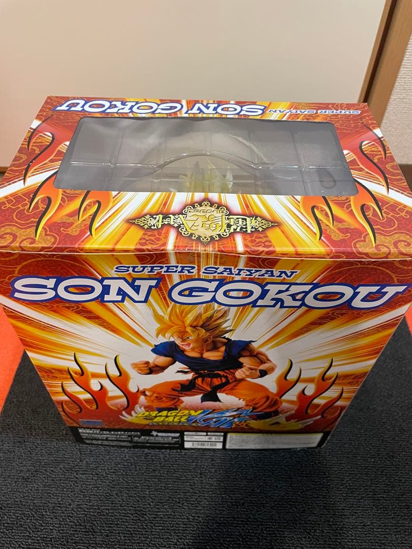 超像Artコレクション『ドラゴンボール改』「スーパーサイヤ人 孫悟空」　再販品