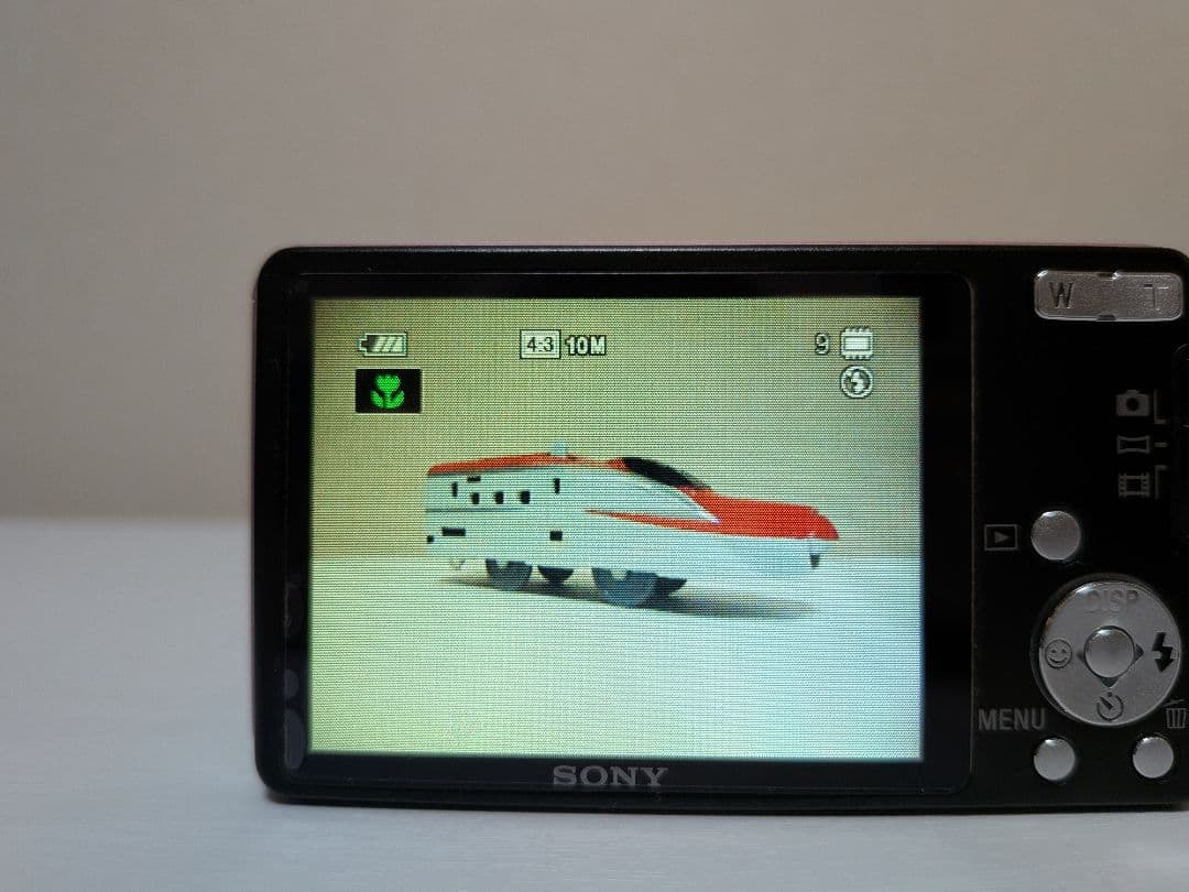 デジタルカメラ Sony Cyber-shot DSC W350