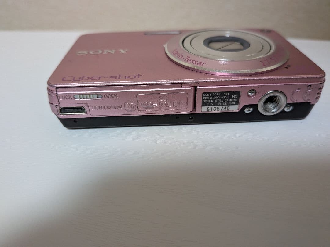 デジタルカメラ Sony Cyber-shot DSC W350