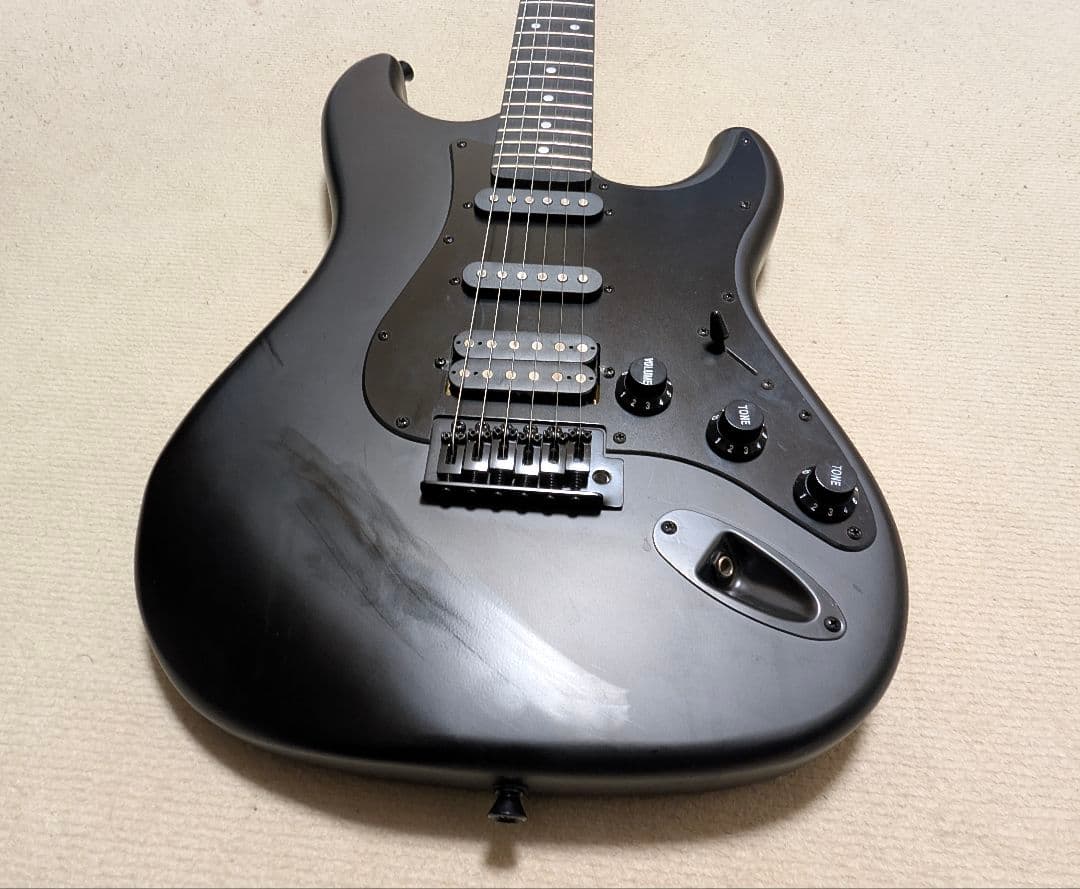 SELDER STC-04 エレキギター マットブラック