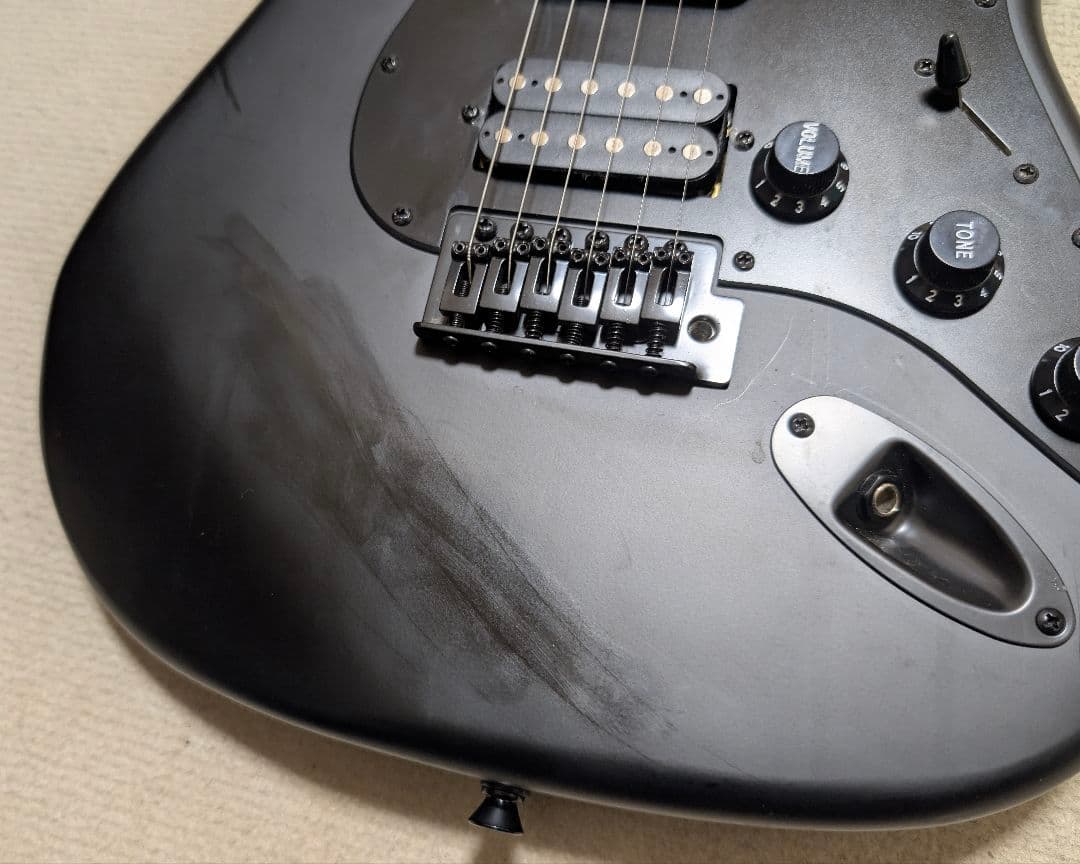 SELDER STC-04 エレキギター マットブラック