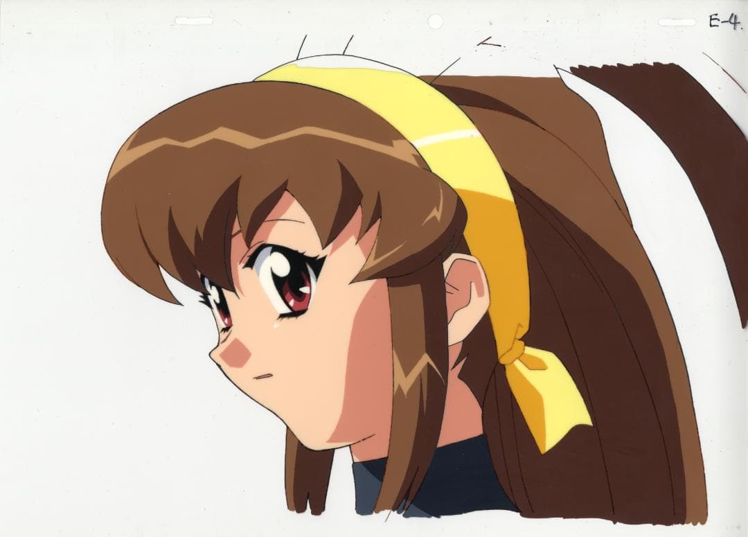 バトルアスリーテス大運動会 TVOP あかり セル画