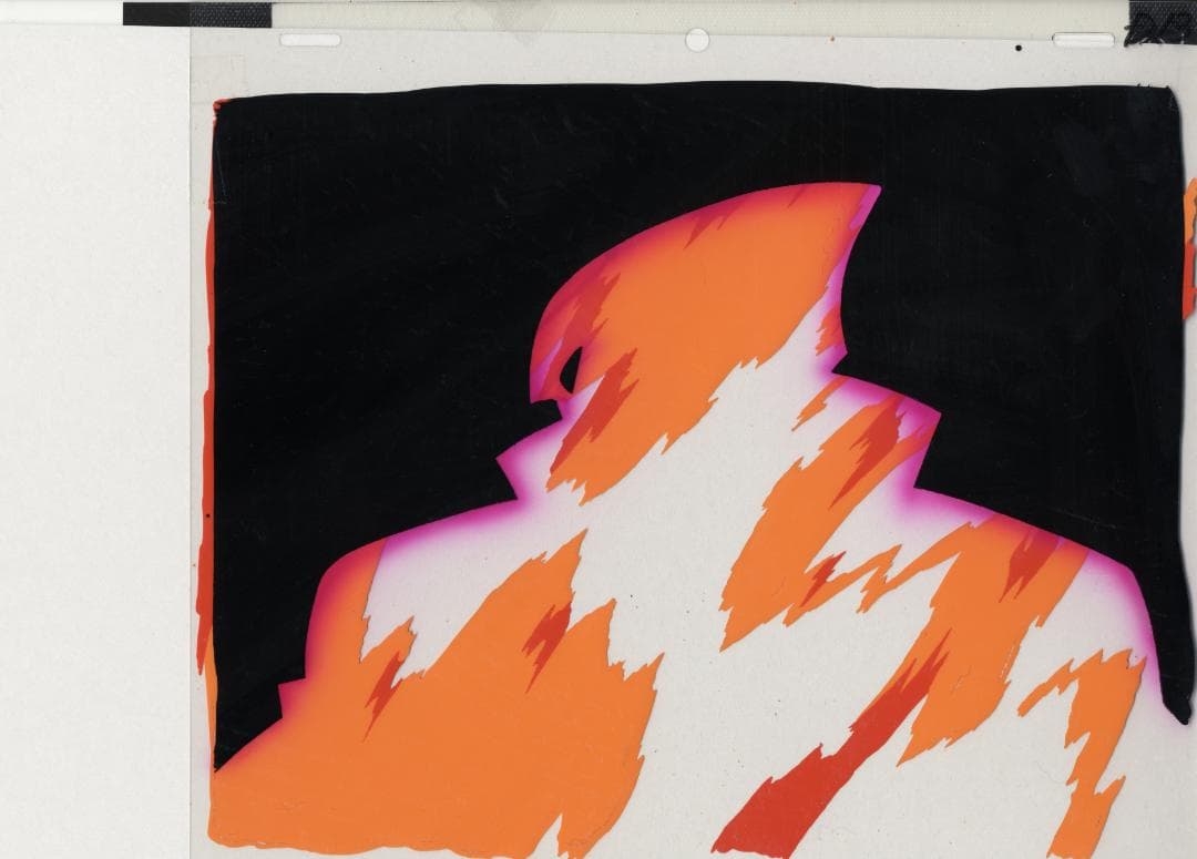 バトルアスリーテス大運動会 TVOP あかり セル画