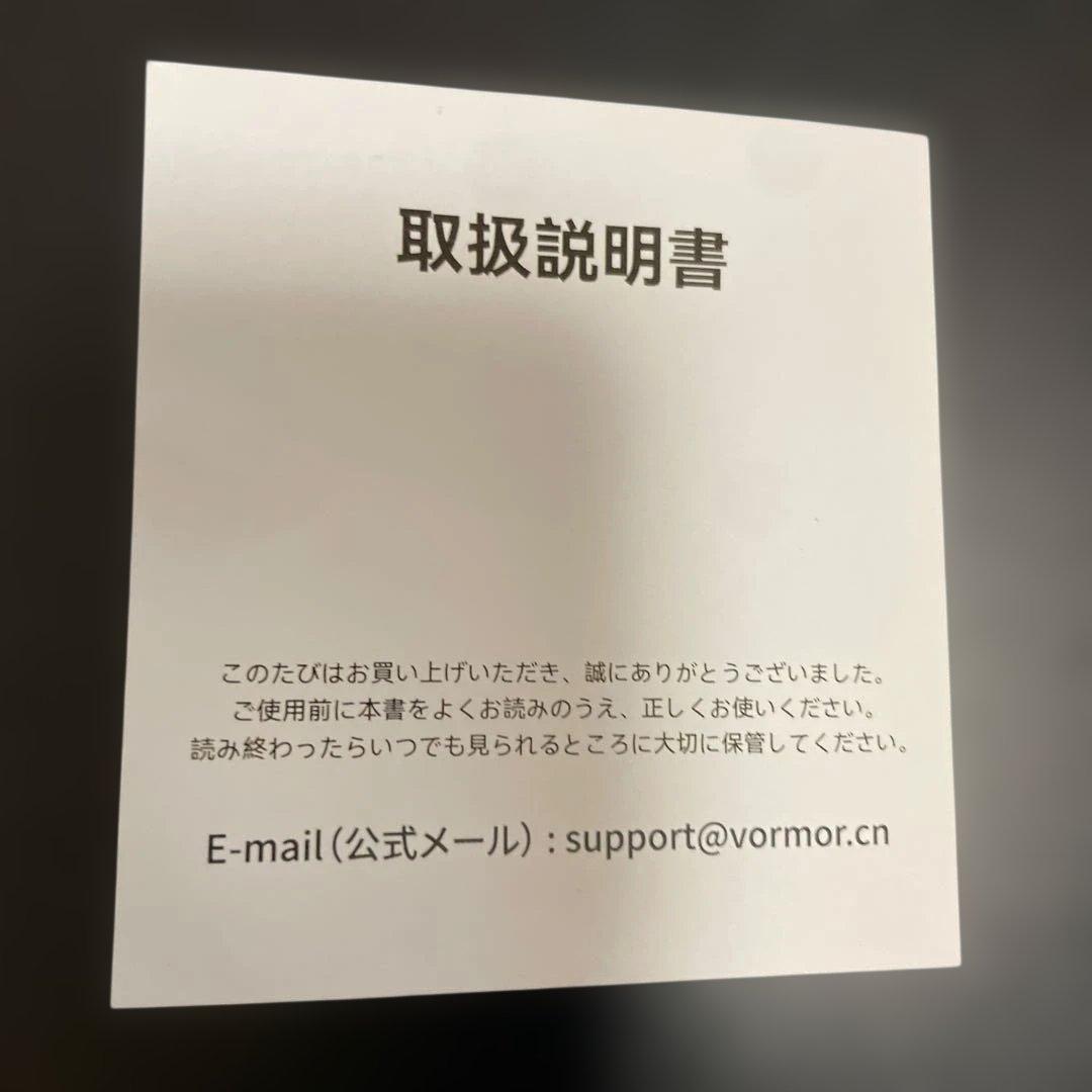 VORMOR V18同時通訳イヤフォン型通訳機