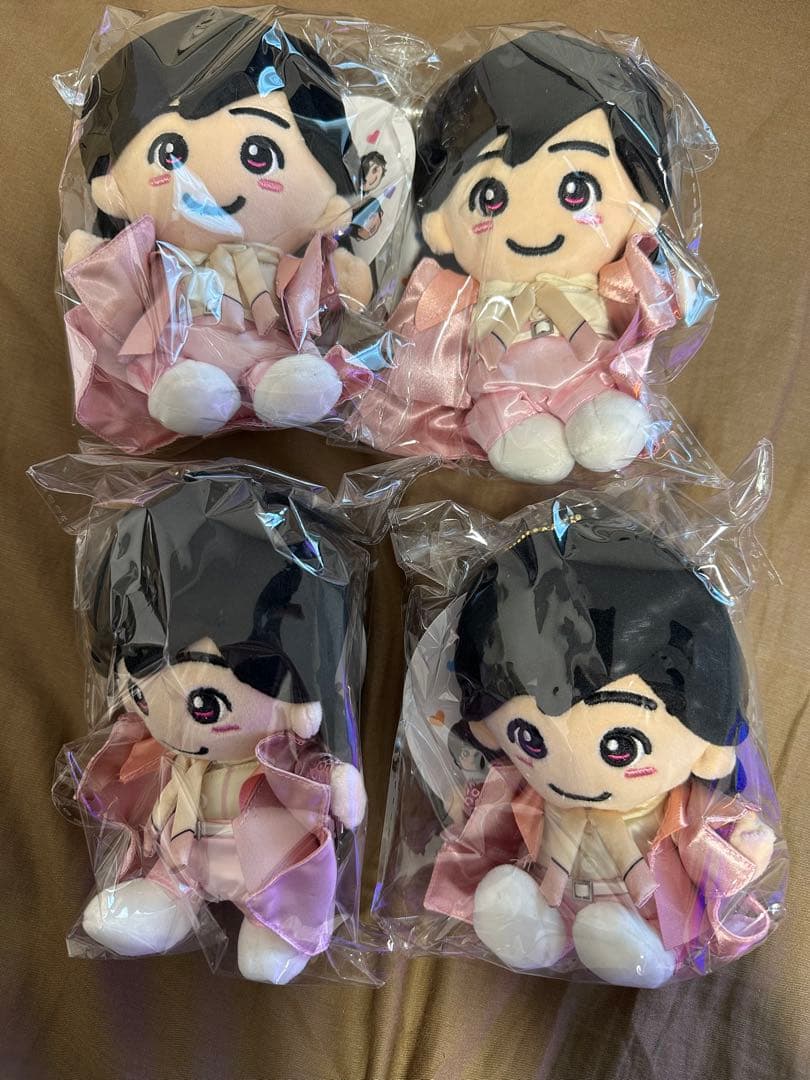 なにわ男子 ちびぬい第2弾 初心love 道枝駿佑 4体セット