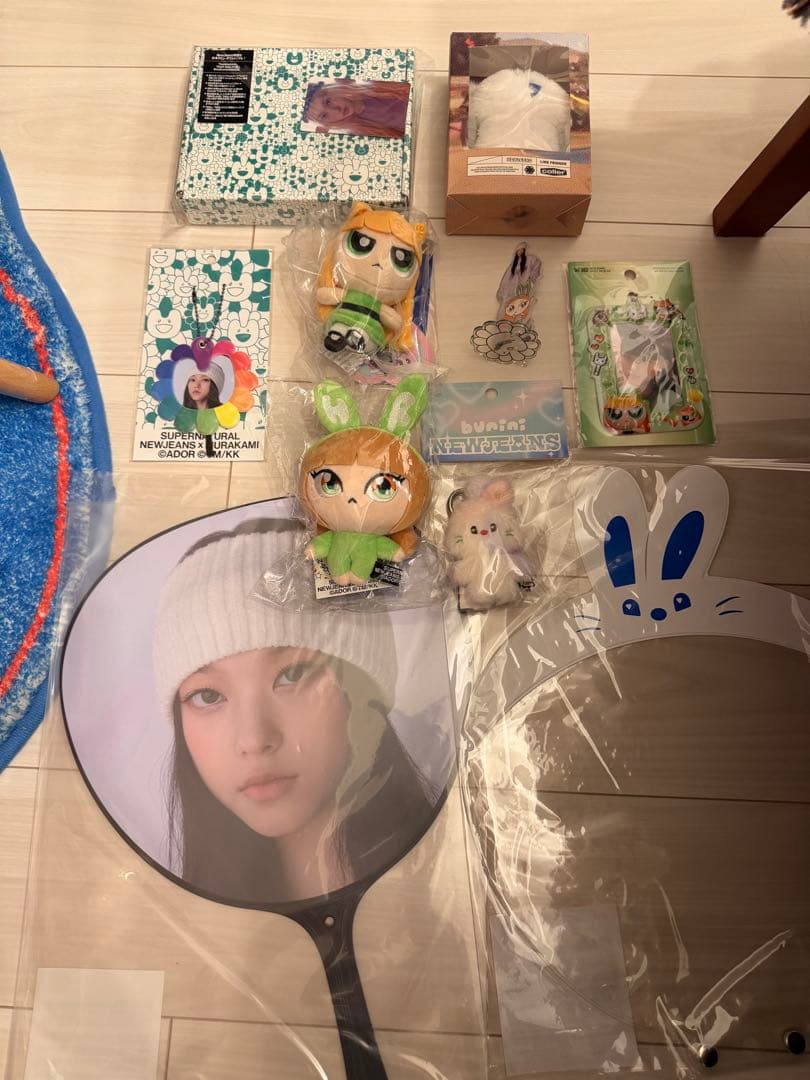 20日まで限定価格 NewJeans ヘリン グッズ まとめ売り