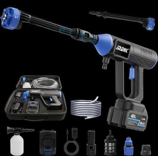 2023新たな高圧洗浄機 コードレス 水圧洗浄機