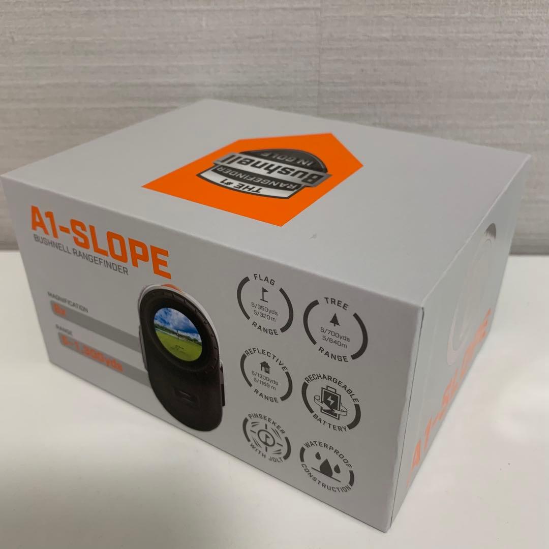 新品！Bushnell A1-SLOPE ゴルフ用距離計
