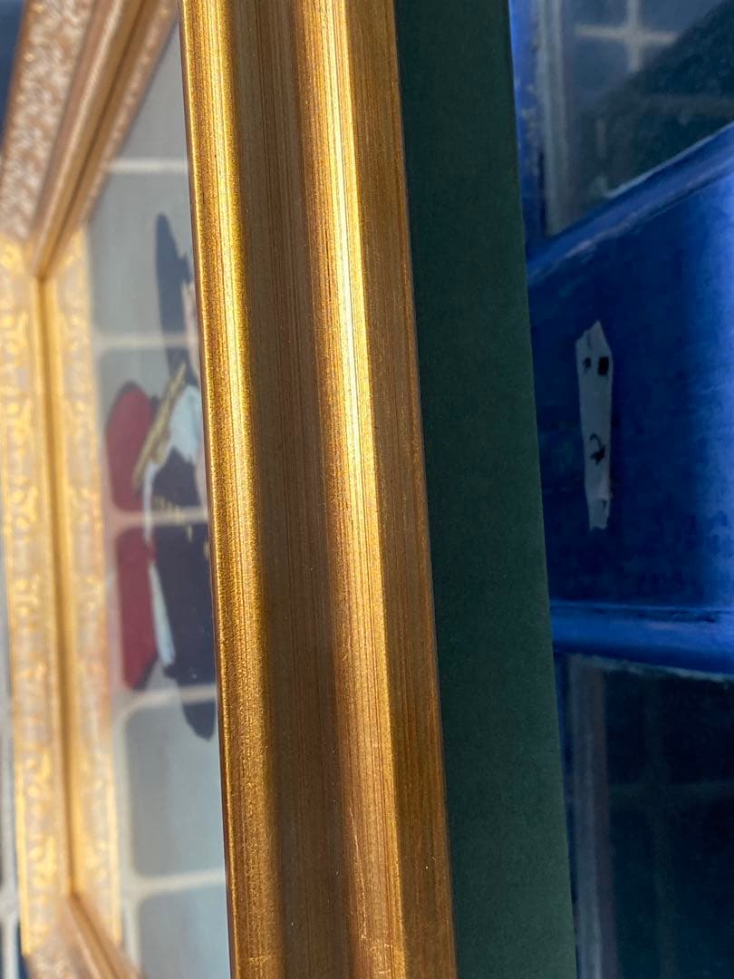 エドゥアール マネ 笛を吹く少年　豪華額装　新品未使用　箱入り