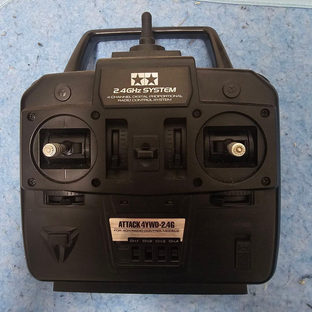 タミヤ1/14　平ボディートレーラVolvo FH12ヘッド　プロポセット