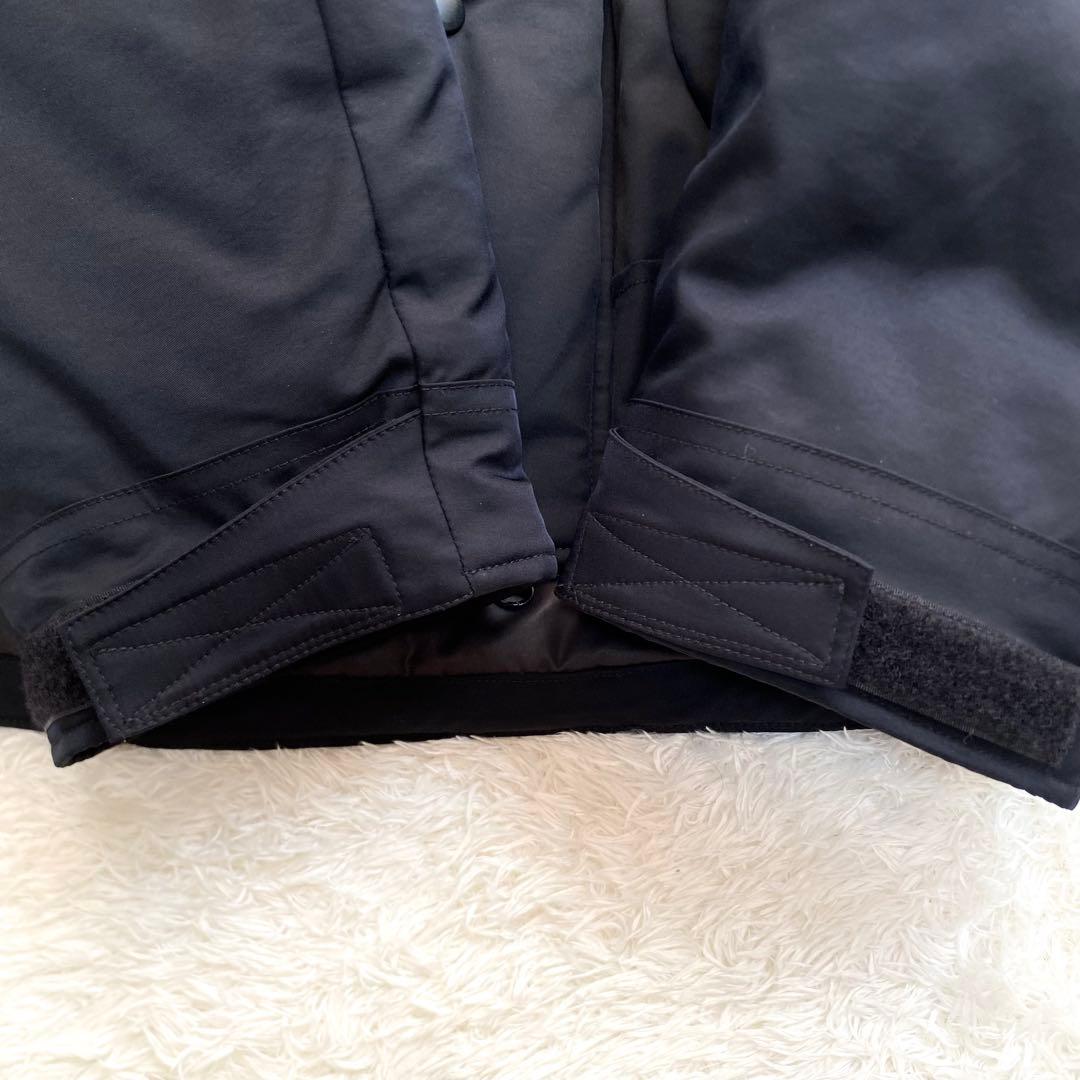 23AW AIVER イリディセントショートモンスターブルゾン　ブラック　M