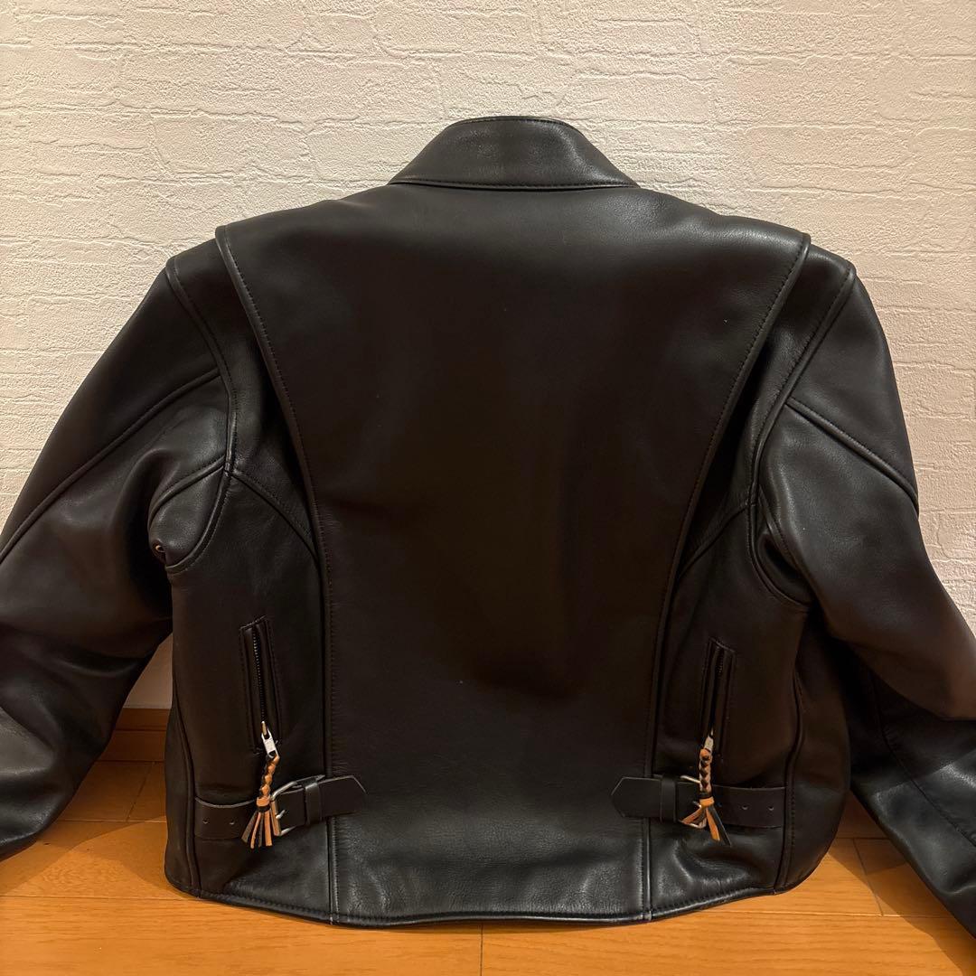 KADOYA HEAD FACTORY シングルライダース ブラック