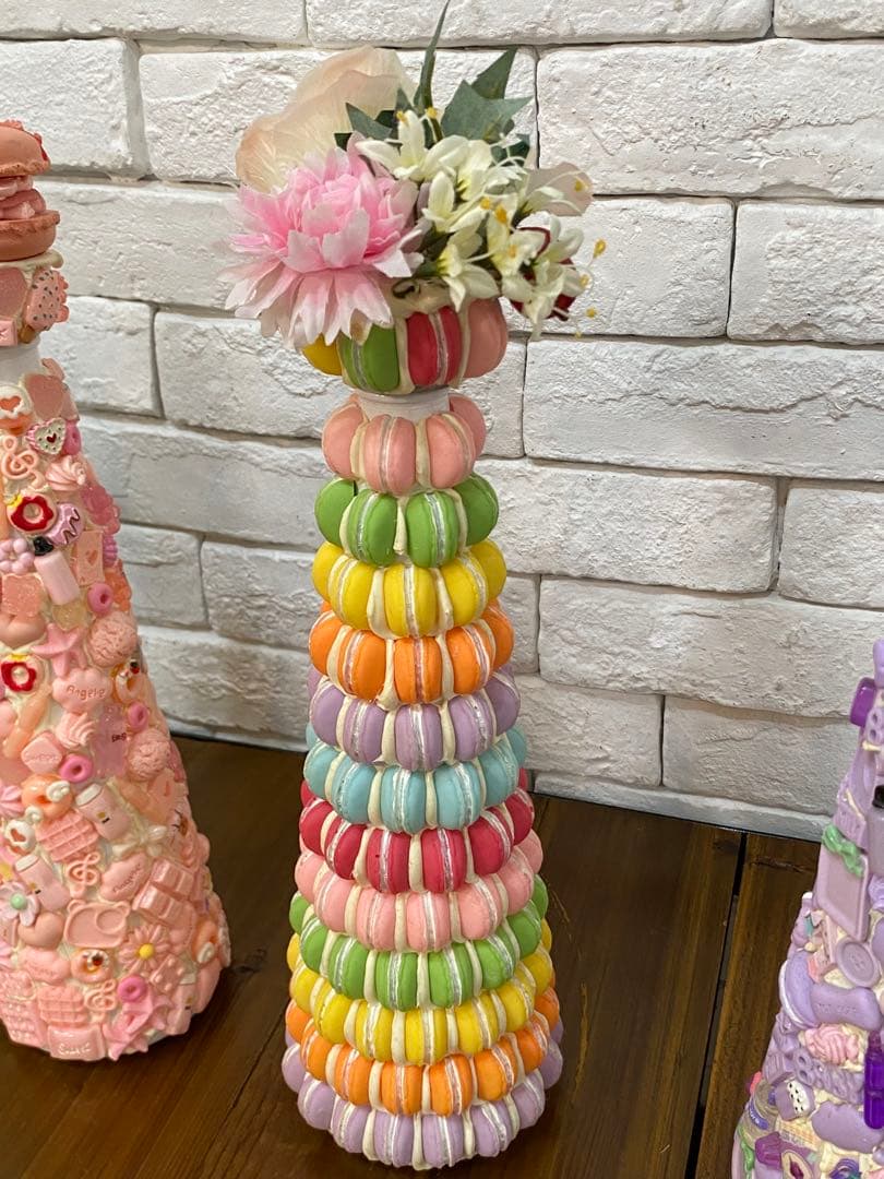 ⭐️【送料無料】フィリコ マカロン ポムポムプリン　マイメロディ　空き瓶　ボトル