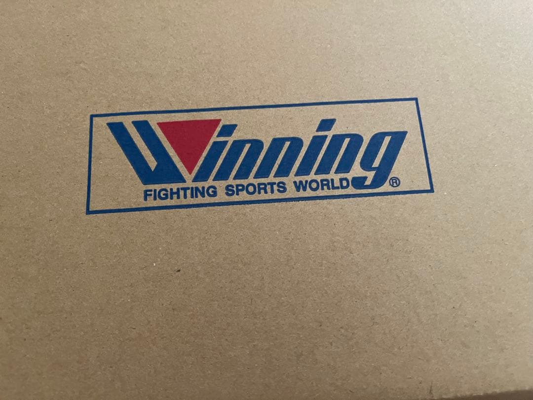 【未使用】Winning ウイニング　グローブ ホワイト 10オンス