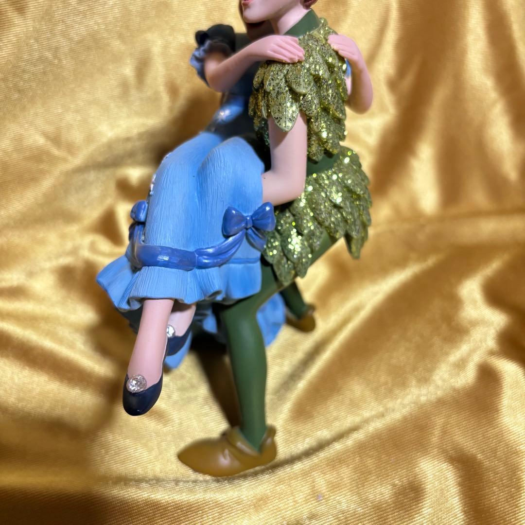 エネスコ　ショーケース　enesco ピーターパン　ウェンディ　置物　フィギュア