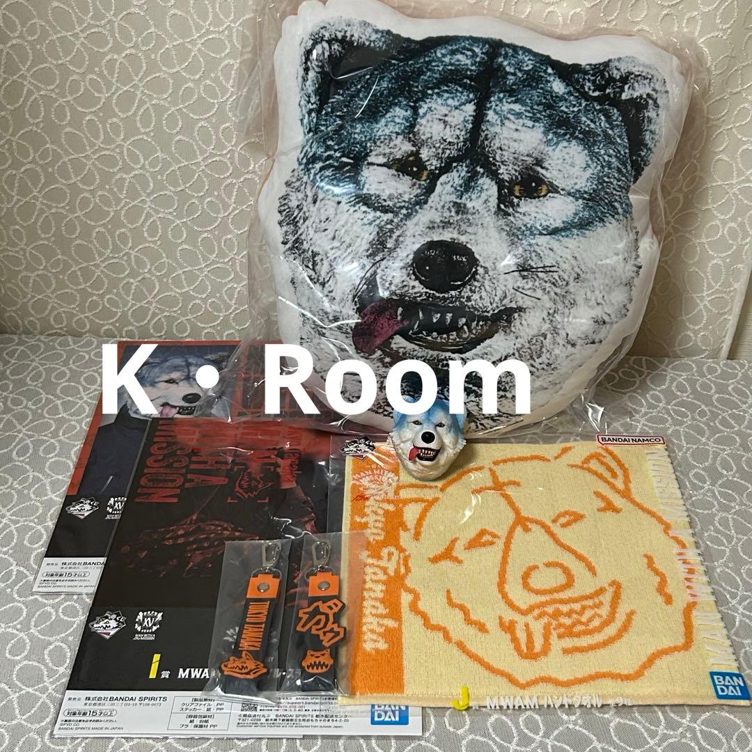 一番くじ マンウィズ　【Tokyo Tanaka】コンプリート　全７種