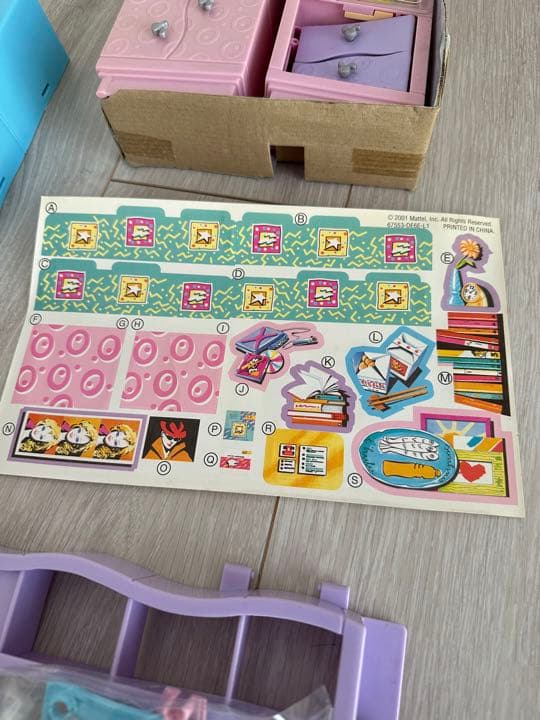 バービーいろいろセットbarbieヴィンテージ 家具