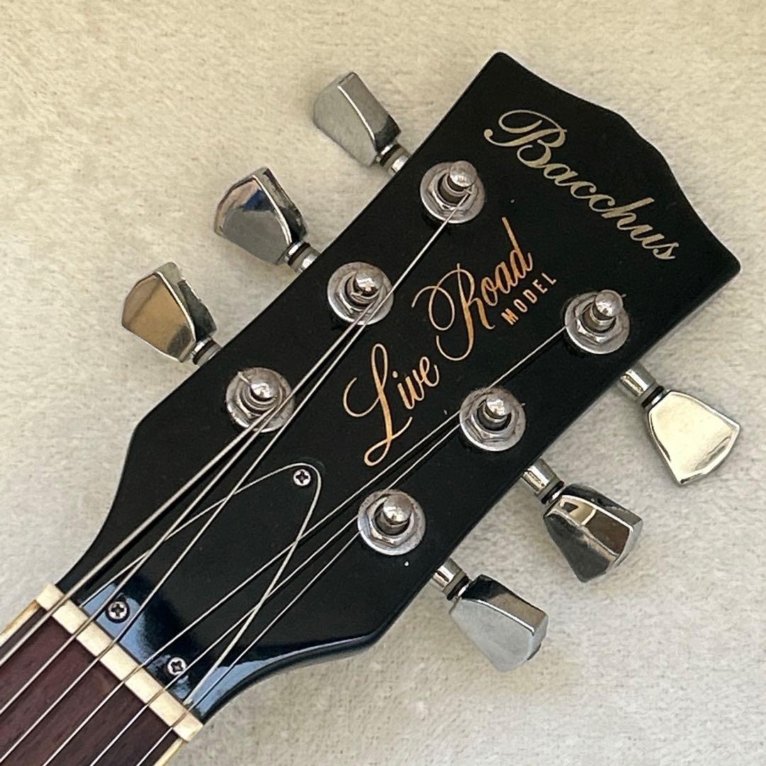 Bacchus Live Road エレキギター バッカス
