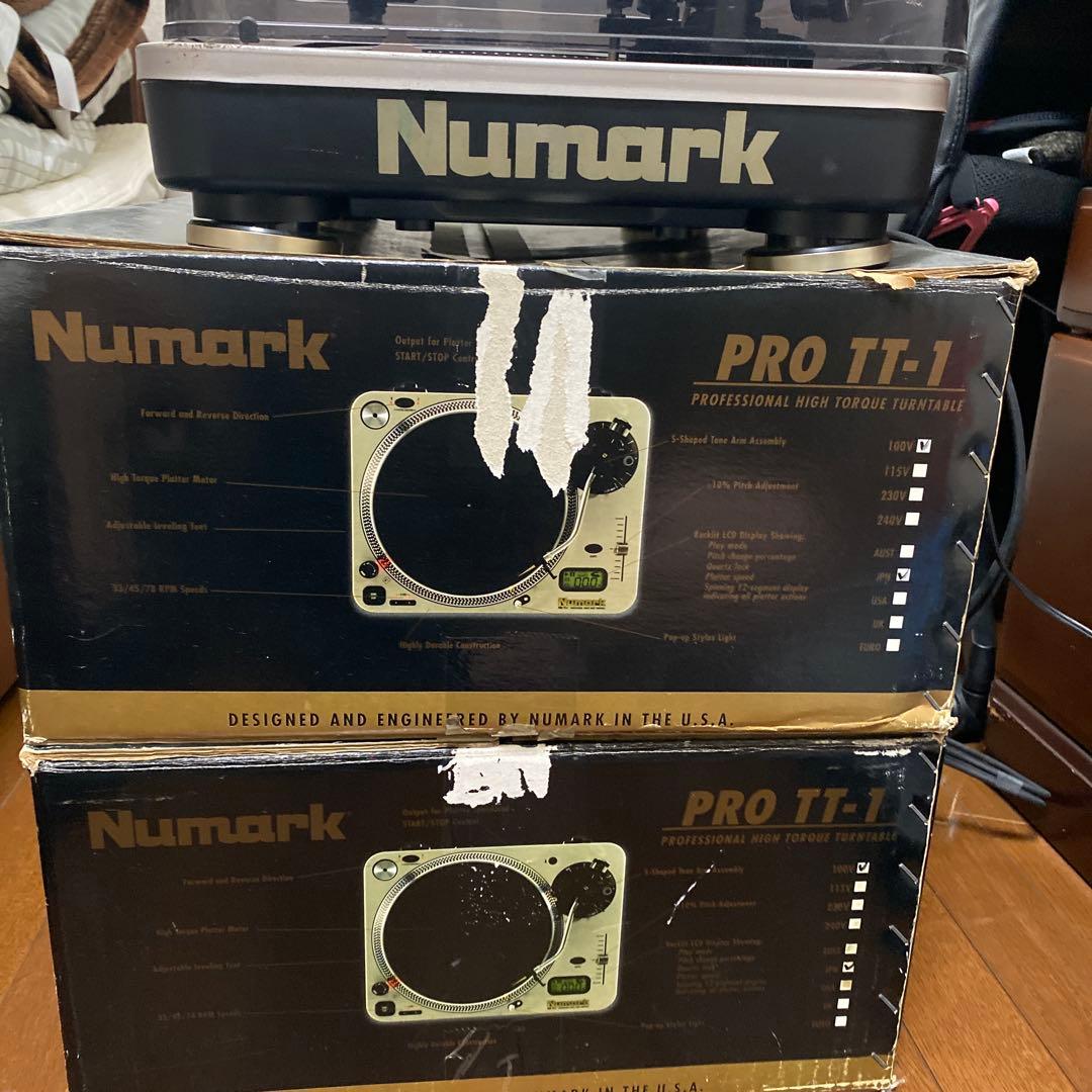 numark ターンテーブルセット