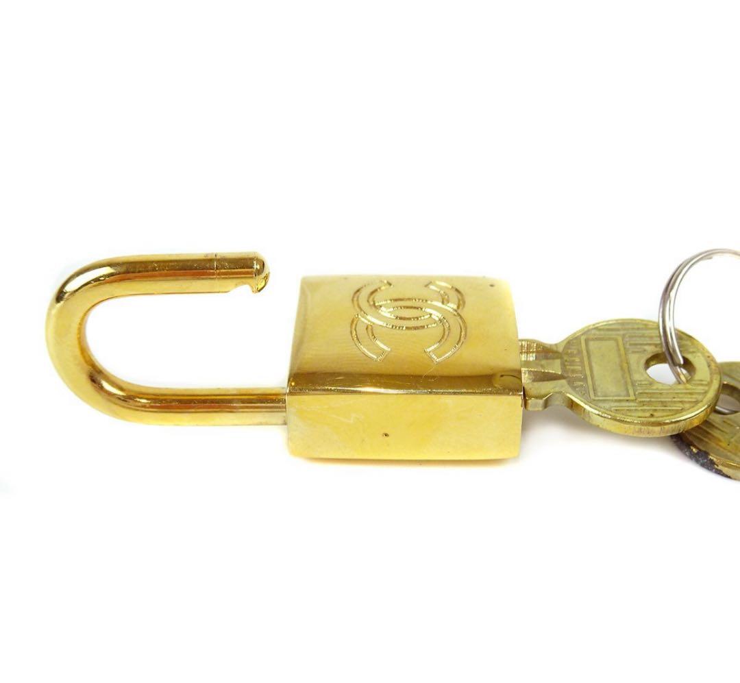 R2206 シャネル ココマーク カデナ キー セット 南京錠