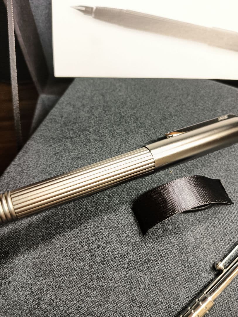 LAMY　インポリウム　チタン　imporium